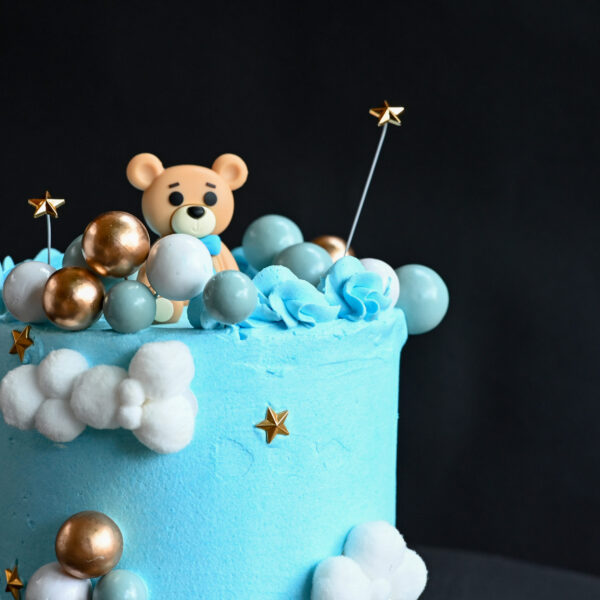 keresztelő ballagás babaváró torta